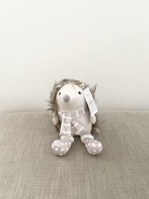 Next Natural Autumn Hedgehog Doorstop/home Nursery Kids Children Room Door Stop