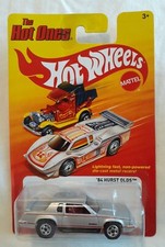 Hot Wheels The Hot Ones 84 Hurst Olds Silver 2011