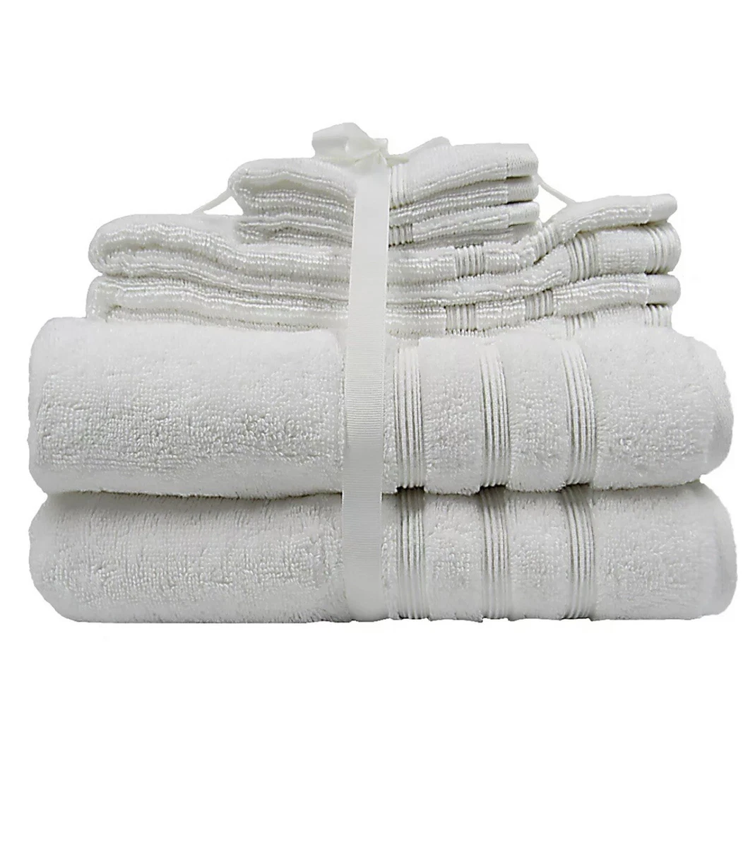 Organic Cotton 6-Piece Towel Set