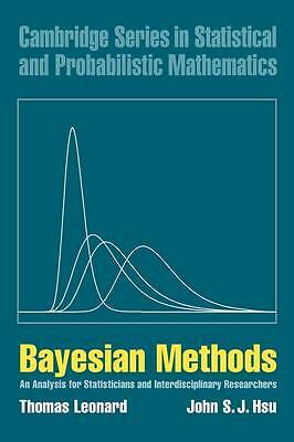 Bayesian Methods An Analysis for Statisticians and Interdisciplinary Researchers
