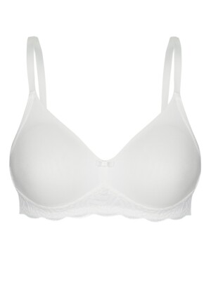 Susa Nizza Women's Frosty Lavender Full Cup Bra 36C - Wired, Moulded, Seamless With Adjustable Straps
