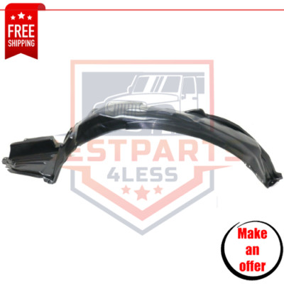 Front Left Splash Shield for 2012-2014 Subaru Impreza / 2013-2015 XV Crosstrek