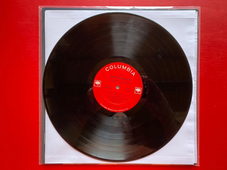 Barbara Streisand - First 8 albums  - Columbia 2-Eye Mono & Stereo Pressings - Image 4 of 4