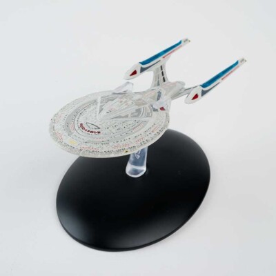Eaglemoss STAR TREK Starships Collection #21 USS ENTERPRISE-E NEW SEALED!