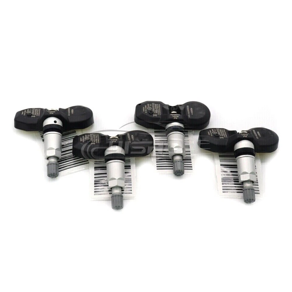 Sensor de presión de neumáticos 4 piezas TPMS NUEVO para MINI Cooper R50 R52 R53 R55 R56 57 433 MHz Foto 2 de 4