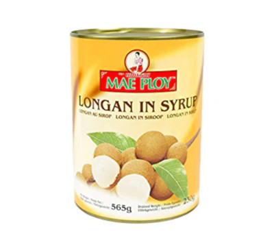 Longan in Syrup 565g Mae Ploy ( nhãn ngâm)