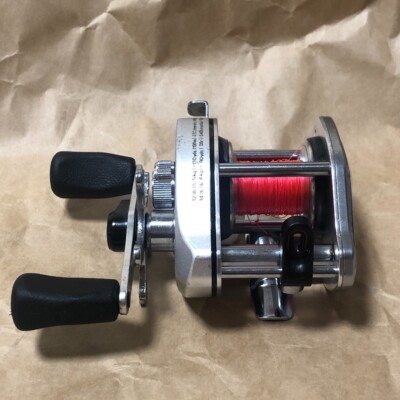 black bass fishing reels Daiwa Vintage Black Bass Fishing Bait Reel Phantom ST-15 Collection Silver