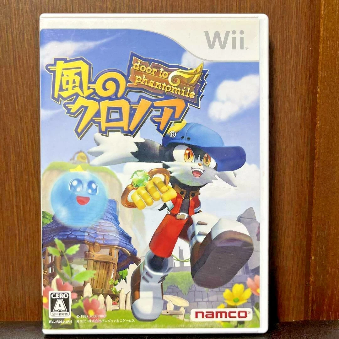 Klonoa: Door to Phantomile NTSC-J (Japan) Video Games for sale | eBay