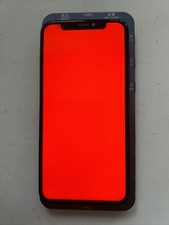 Copie d'écran Apple iPhone X pour verre OLED reconditionné Ok problème tactile