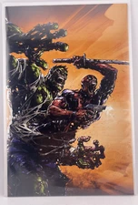 Marvel Zombies Resurrection #1 Clayton Crain Variant COA 279/600 Marvel NM plus