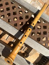 1.9 Shakuhachi Iron Japanese Instrument Bamboo Flute Kinko-ryu from Japan