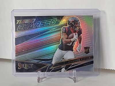 2022 Select Silver Turbo Charged RC Texans Dameon Pierce #TUR-22