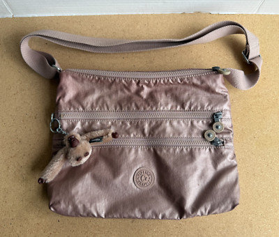 Kipling - Pink Gold Elysia - Women's - Shoulder Bag