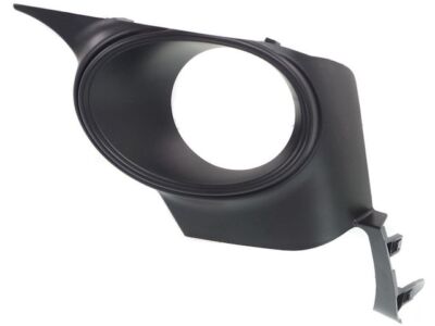 Action Crash 61KR79P Left - Driver Side Fog Light Bezel Fits 2016 Lexus IS200t