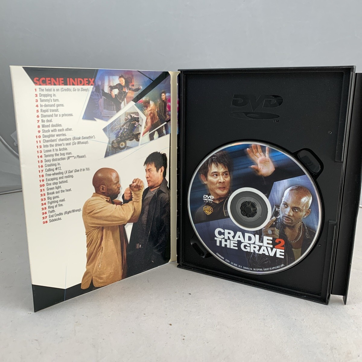Cradle 2 the Grave (Full Screen Edition) Jet Li DMX 85392329427| eBay