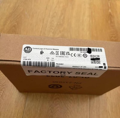 1756-IF8 Ser A ControlLogix 8 Point A/I Module Current/Voltage PLCs New Sealed
