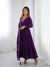 INDIAN DESIGNER SALWAR KAMEEZ WITH DUPATTA FOR WOMEN DESIGNER KURTA SALWAR