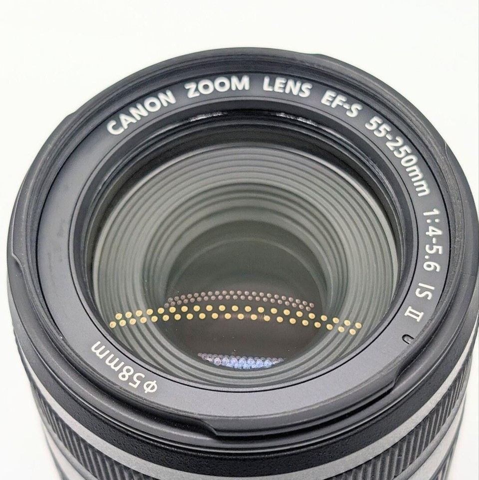 Canon Ef S 55 250mm Is Stm Test Canon EF-S 55-250mm f/4-5.6 IS STM Telephoto Zoom Lens [Top Mint