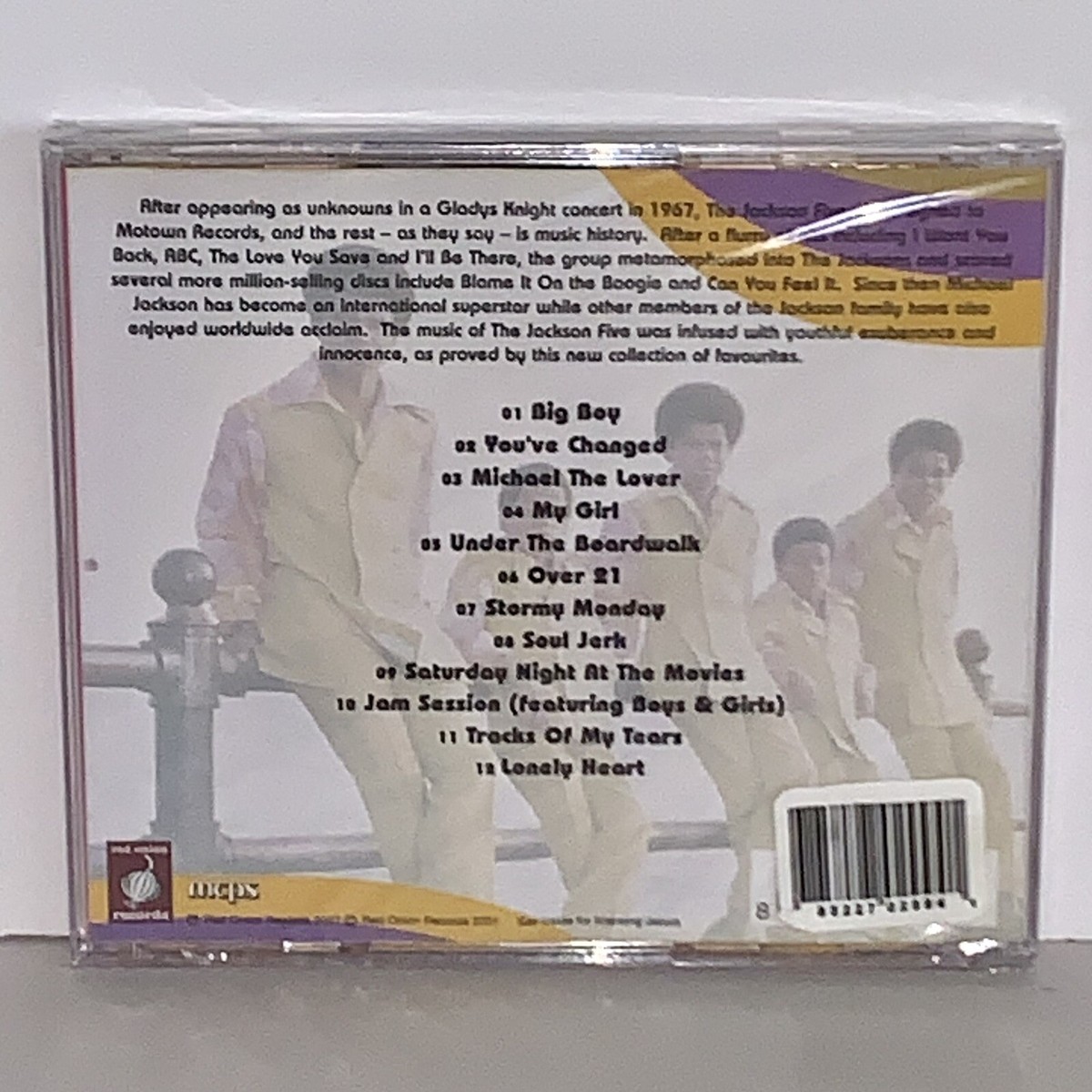 ジャクソン5 ソウルセーション! 25周年記念4枚組CD BOX ジャクソン5 ソウルセーション 25周年記念4枚組CD BOX - メルカリ