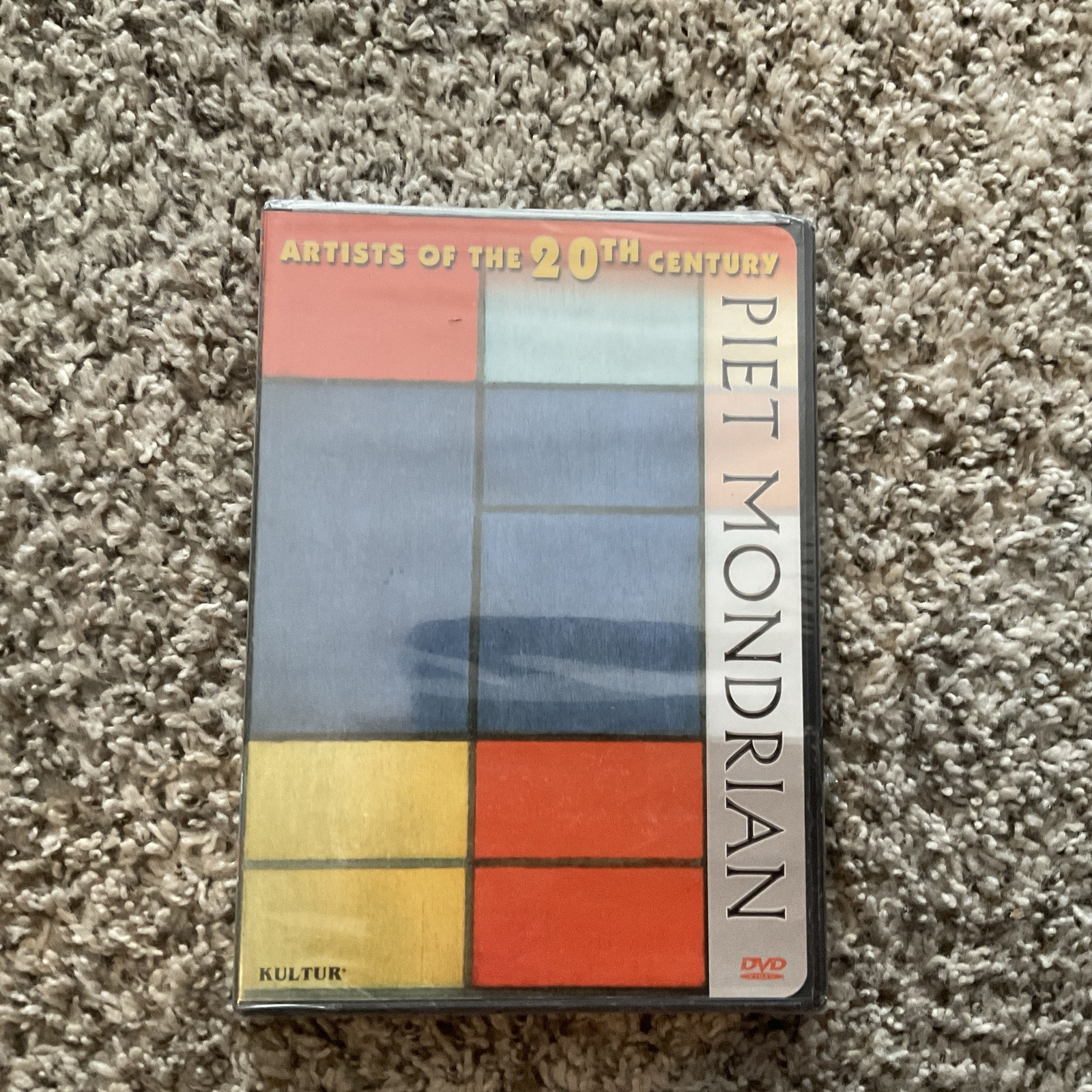 Artists of the 20th Century: Piet Mondrian (DVD, 2004) SEALED!