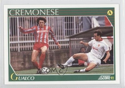1991-92 Score Italian Luigi Gualco #62 07i7