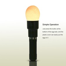   Egg Candler LED Cold Light Fine Workmanship Simple Operation Aluminum Alloy