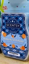 Scentsy Homestead Holiday Wax Bar BN, P&P Can Be Combined On Listings