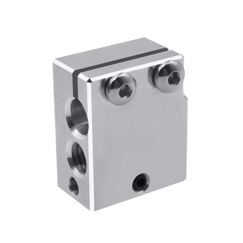 Upgrade Metal Volcano Heater Block Hotend Head For E3D Hotend V6 Extruder PT100 - Afbeelding 9 van 19