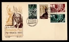 DR WHO 1960 SPANISH FERNANDO POO FDC PRO INFANCIA SEMI POST COMBO M76506