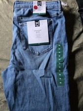 Members Mark Straight Jeans Size 18 Brand New