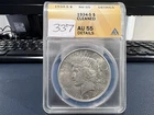 1934-S $1 Peace Silver Dollar Anacs AU55 Details (BGE)