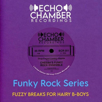 Cheeba's Funky Rock Ensemble - Cheeba's Funky (Vinyl 7'' - 2026 - EU - Original)
