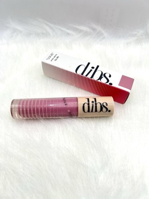 DIBS Go To Glossy Balm ROCK CANDY 7.4ml BNIB Hydrating Sheer Shine Fast Ship
