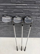 Cleveland RTX-3 V-MG Wedge Set 50 54 58 IOMIC Grip Used