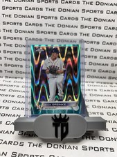 Zack Greinke 2022 Topps Chrome /199 Sonic Aqua RayWave Refractor #5