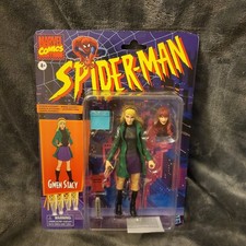 Marvel Legends Gwen Stacy  Spider-Man Retro Card   SEALED ACTION FIGURE
