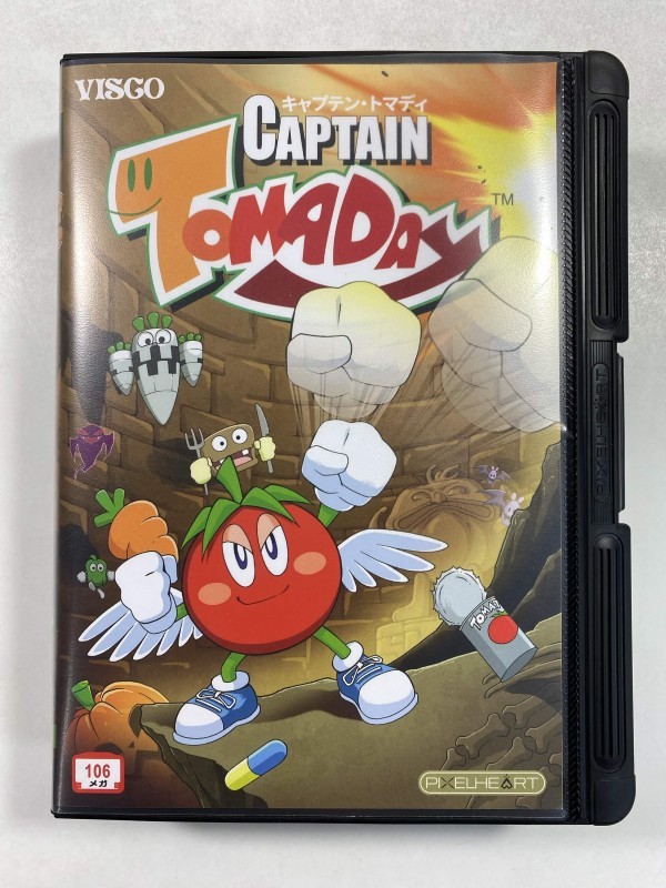 Captain Tomaday Neo-Geo AES version japonaise édition Pixel Heart neuve sous blister