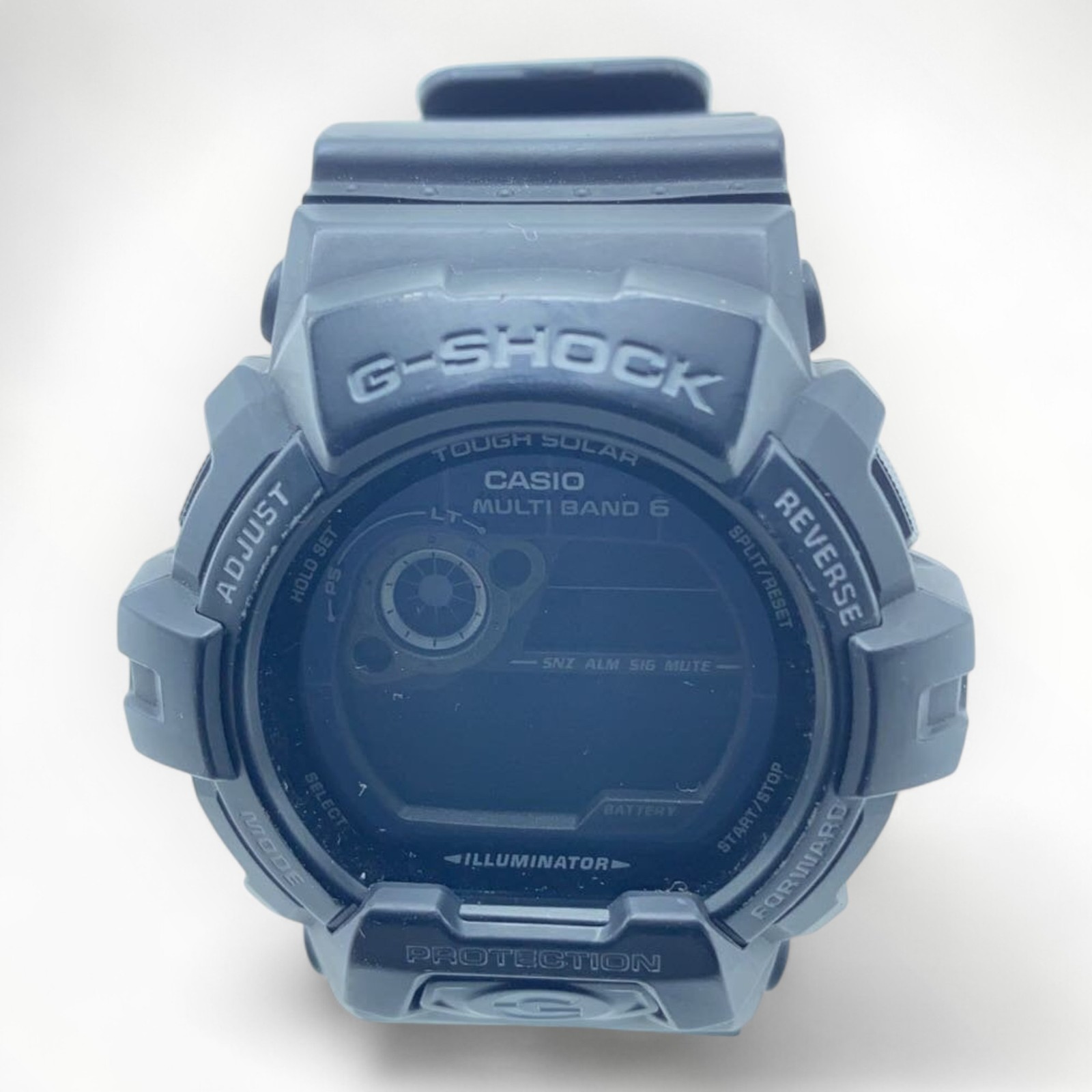 Casio Solar Digital Watch for Men - Black, 1.97