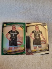2025 Prizm WNBA Hailey Van Lith Variation Green #139 Chicago Sky RC + Base