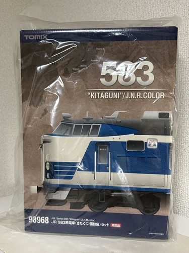 TOMIX Limited 99868 Serie JR 583 Tren Eléctrico Kitaguni JNR Juego de Colores 724550 | Zustand: Used