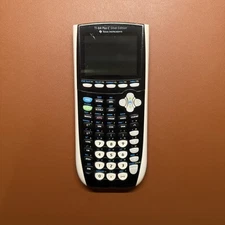 Texas Instruments TI-84 Plus C Silver Edition Graphing Calculator - Black