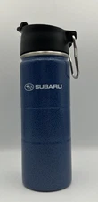 Subaru Hydro Flask 18 oz Stainless Steel Leak Proof Tight Flip Closure Handle