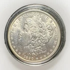 1890-P  Near Gem BU MS Morgan Silver Dollar