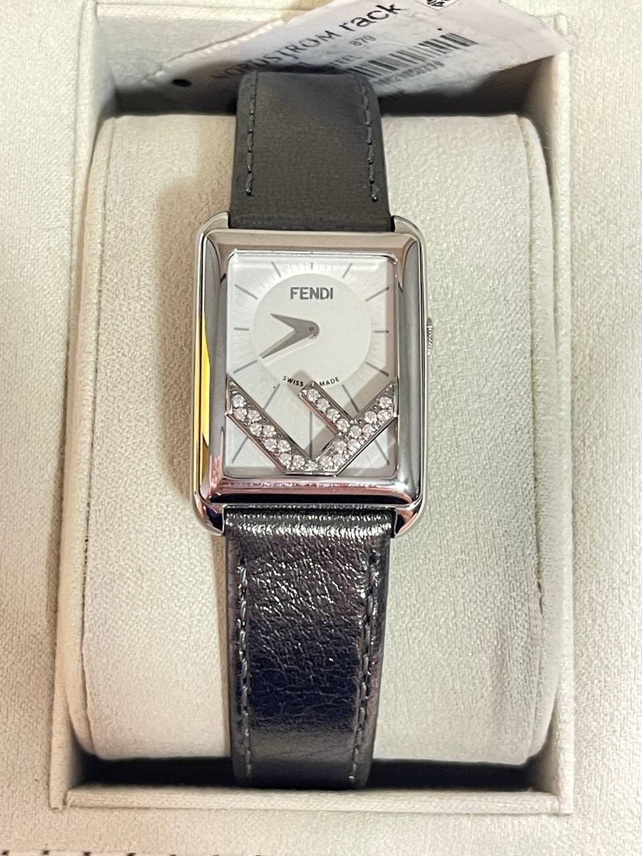 Fendi Women's Run Away Diamond Watch Women's for sale online | eBay