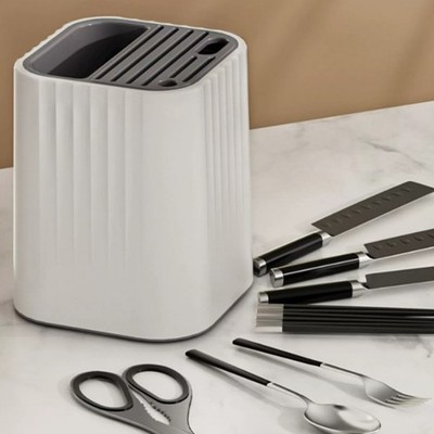 Rotating Knives Holder Multifunctional Large Capacity Countertop Chopstick SET