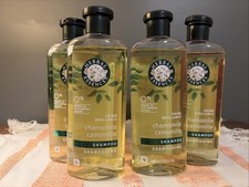 4x HERBAL ESSENCES CHAMOMILE SHAMPOO 13.5 OZ SHINE & BRILLANCE