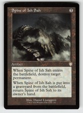 MP-01 Played Spine of Ish Sah (Retro Frame) 162 Commander: The Brothers' War R