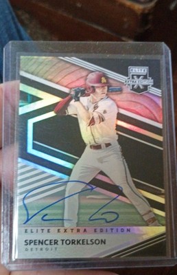 2020 Panini Elite Extra Edition - Spencer Torkelson #1 Signatures (AU, RC)