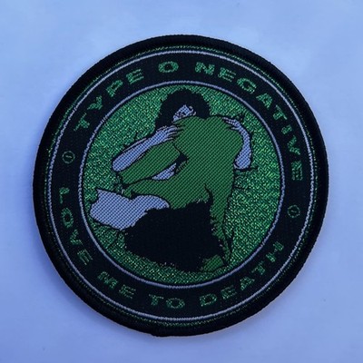 Type O Negative Patch Aufnäher Eat Me To Death