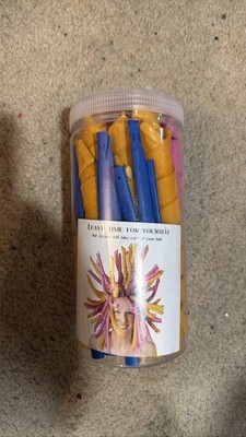 Spiral Hair Curlers Magic No Heat Wave Styling Kit